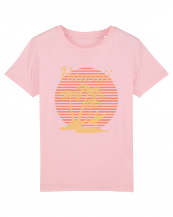 Hawaii Surf Paradise Cotton Pink