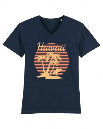 Hawaii Surf Paradise French Navy