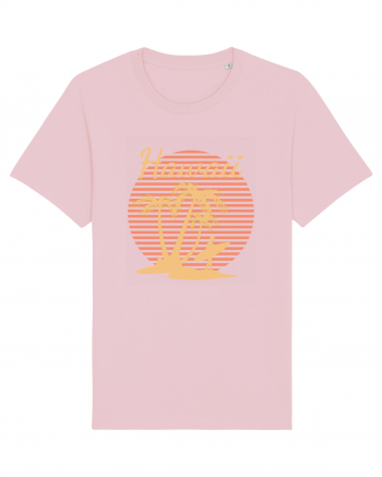 Hawaii Surf Paradise Cotton Pink