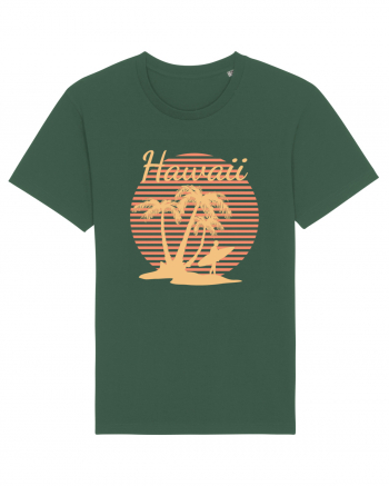 Hawaii Surf Paradise Bottle Green