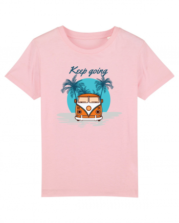 Keep Going Van Life Cotton Pink