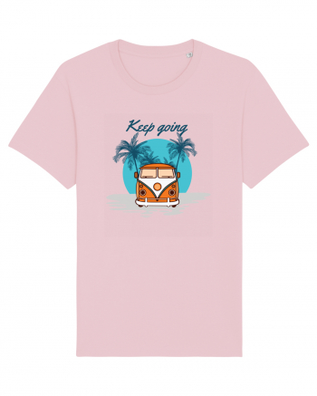 Keep Going Van Life Cotton Pink