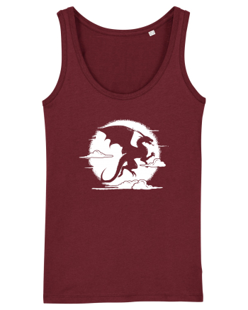 Dragon în văzduh Burgundy