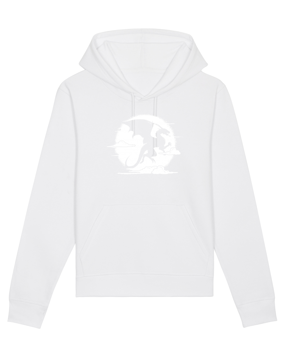 Hanorac Unisex Drummer White