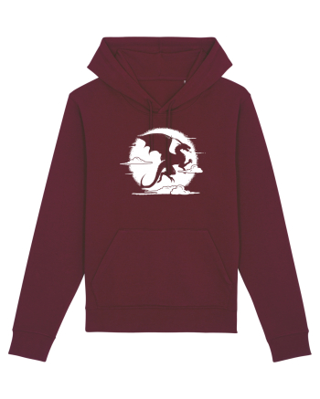 Dragon în văzduh Burgundy