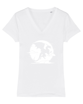 Dragon în văzduh White