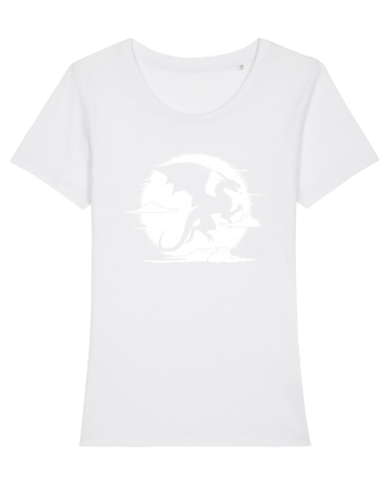 Dragon în văzduh White