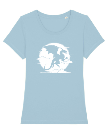 Dragon în văzduh Sky Blue
