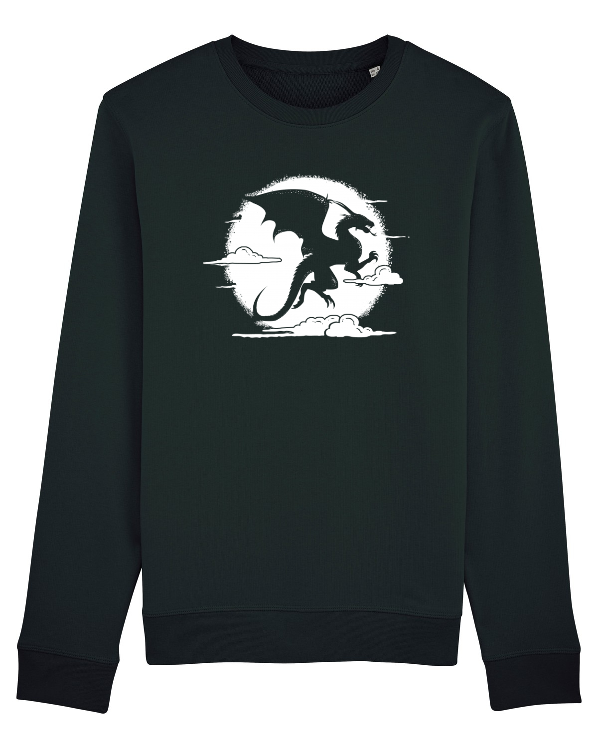 Bluză mânecă lungă Unisex Rise Black