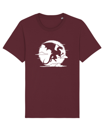 Dragon în văzduh Burgundy