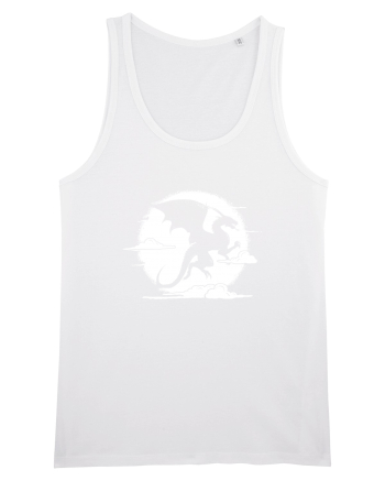 Dragon în văzduh White