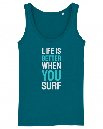 Life Is Better When You Surf Ocean Depth