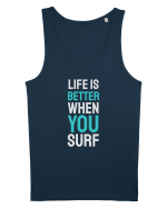 Life Is Better When You Surf Maiou Bărbat Runs