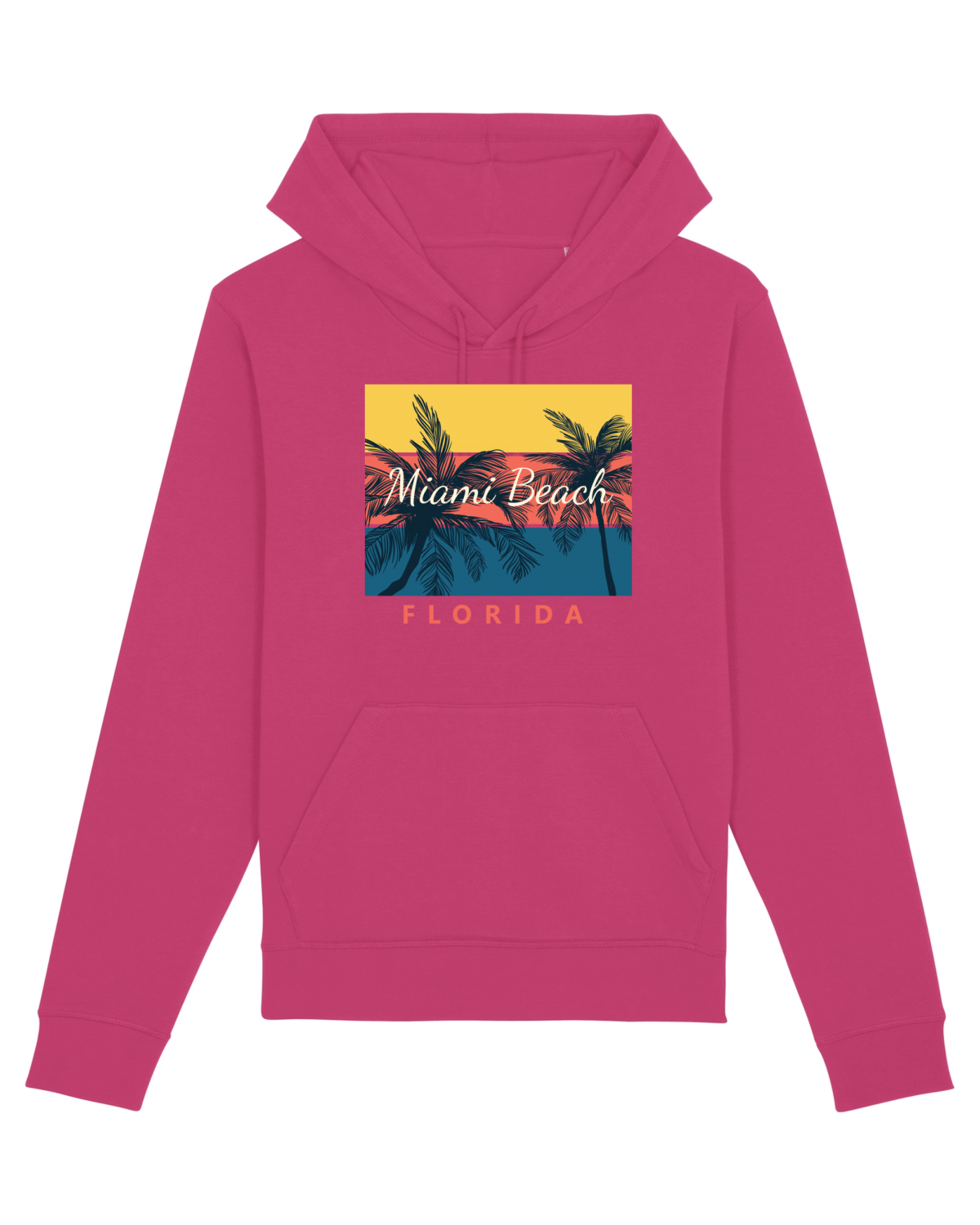 Hanorac Unisex Drummer Raspberry