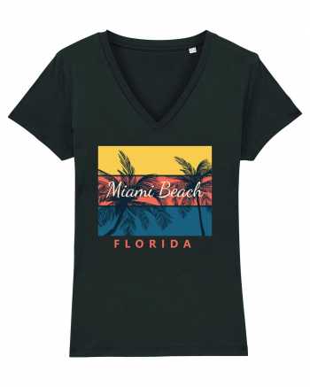 Miami Beach Florida Black