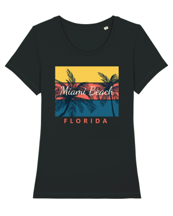 Miami Beach Florida Black
