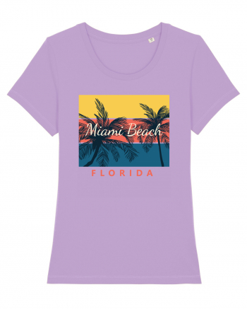 Miami Beach Florida Lavender Dawn