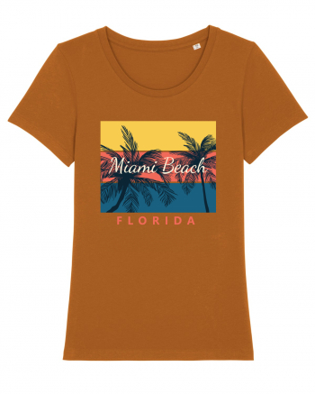 Miami Beach Florida Roasted Orange