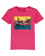 Miami Beach Florida Tricou mânecă scurtă  Copii Mini Creator