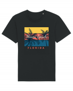 Miami Beach Florida Tricou mânecă scurtă Unisex Rocker