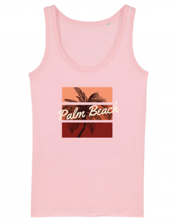 Palm Beach East Coast Florida Cotton Pink
