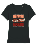 Palm Beach East Coast Florida Tricou mânecă scurtă guler larg fitted Damă Expresser