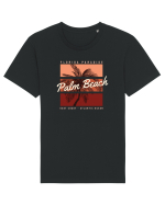 Palm Beach East Coast Florida Tricou mânecă scurtă Unisex Rocker