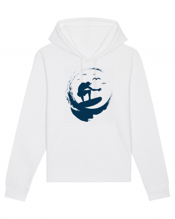 Perfect Wave Surf Life Ocean White