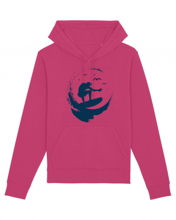 Perfect Wave Surf Life Ocean Raspberry