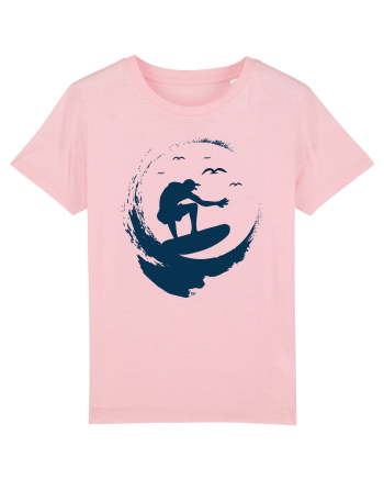 Perfect Wave Surf Life Ocean Cotton Pink
