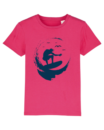 Perfect Wave Surf Life Ocean Raspberry