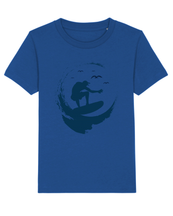 Perfect Wave Surf Life Ocean Majorelle Blue