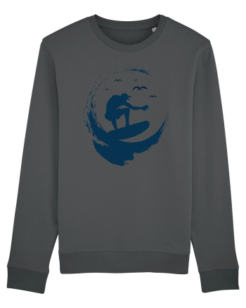 Perfect Wave Surf Life Ocean Anthracite