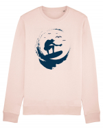 Perfect Wave Surf Life Ocean Bluză mânecă lungă Unisex Rise