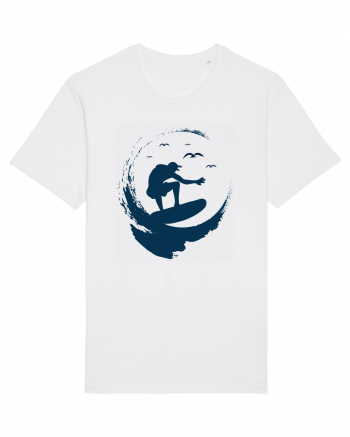 Perfect Wave Surf Life Ocean White