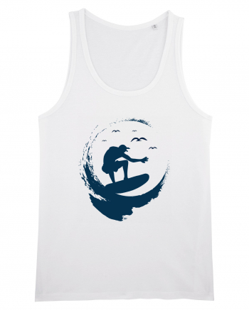 Perfect Wave Surf Life Ocean White