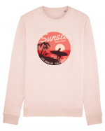 Retro Sunset Venice Beach Bluză mânecă lungă Unisex Rise