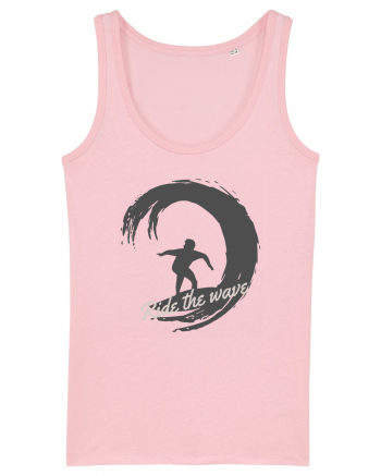Ride The Wave Ocean Cotton Pink
