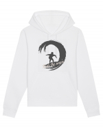 Ride The Wave Ocean Hanorac Unisex Drummer