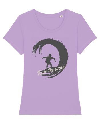 Ride The Wave Ocean Lavender Dawn