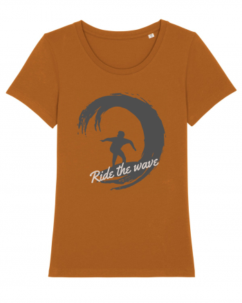 Ride The Wave Ocean Roasted Orange