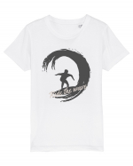 Ride The Wave Ocean Tricou mânecă scurtă  Copii Mini Creator