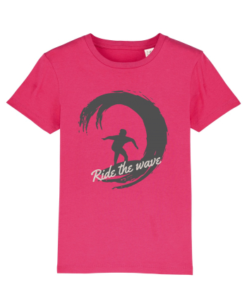 Ride The Wave Ocean Raspberry