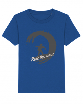 Ride The Wave Ocean Majorelle Blue