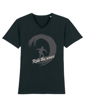 Ride The Wave Ocean Black