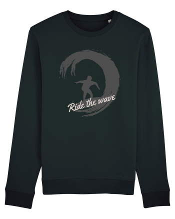 Ride The Wave Ocean Black