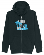 Ride The Wave Ocean Ride The Wave Hanorac cu fermoar Unisex Connector