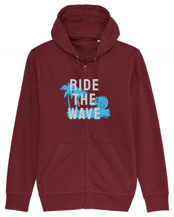 Ride The Wave Ocean Ride The Wave Burgundy