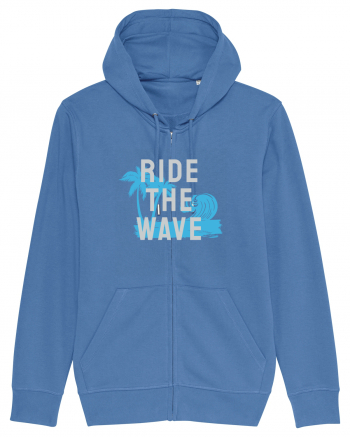Ride The Wave Ocean Ride The Wave Bright Blue