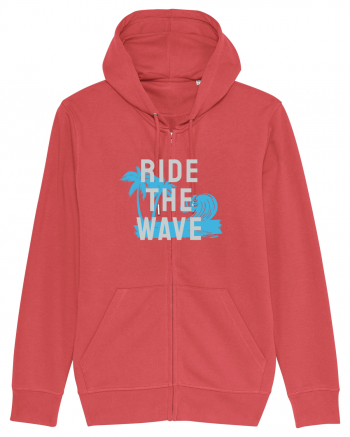 Ride The Wave Ocean Ride The Wave Carmine Red